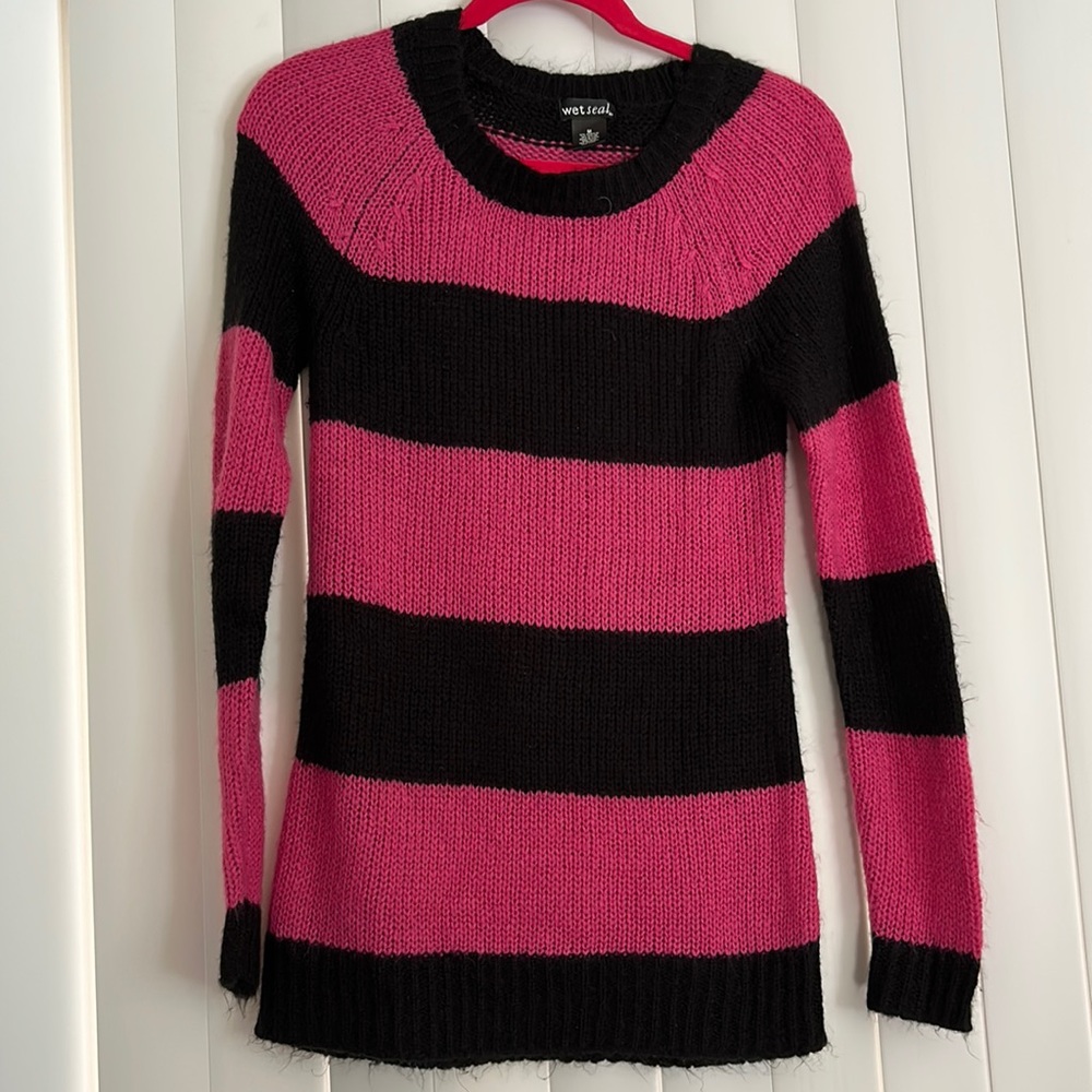 Tunic sweater